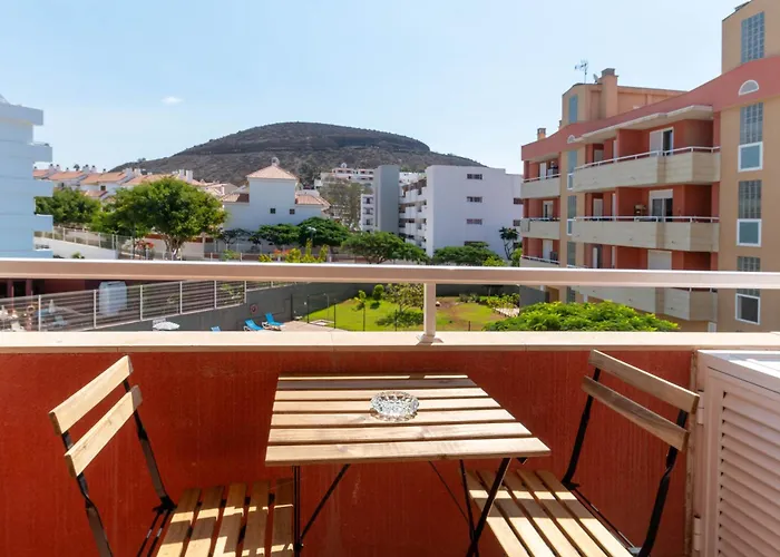 Comodo Y Tranquilo Alojamiento En El Complejo El Navegante * Arona (Tenerife)