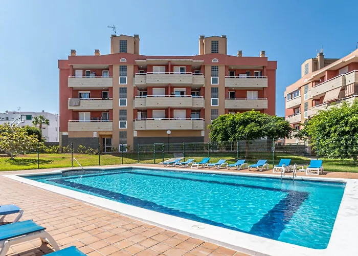Comodo Y Tranquilo Alojamiento En El Complejo El Navegante Apartment Arona (Tenerife)