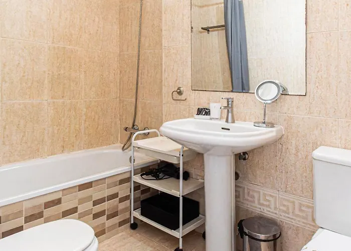 Comodo Y Tranquilo Alojamiento En El Complejo El Navegante * Arona (Tenerife)