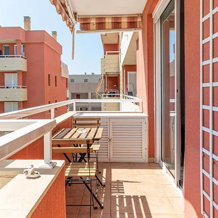 Comodo Y Tranquilo Alojamiento En El Complejo El Navegante Apartamento