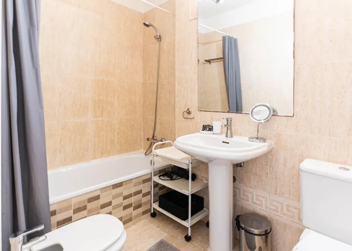 شقة Comodo Y Tranquilo Alojamiento En El Complejo El Navegante