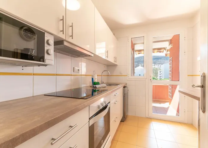 شقة Comodo Y Tranquilo Alojamiento En El Complejo El Navegante أرونا