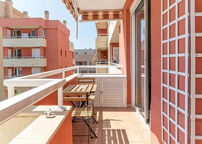 Comodo Y Tranquilo Alojamiento En El Complejo El Navegante شقة