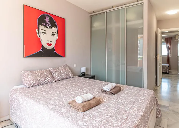 شقة Comodo Y Tranquilo Alojamiento En El Complejo El Navegante أرونا